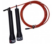 Скакалка для кроссфита V`Noks Steel оранжевая